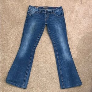 MEK Slim Bootcut Jeans